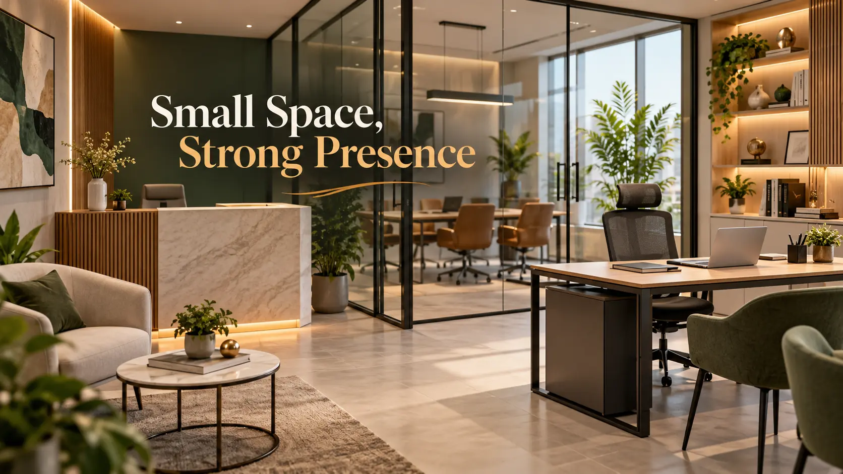 Small Office Tips: Office Interior Design Company in Kochi